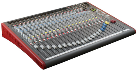 Allen & Heath ZED-22FX 专业22路USB音频调音台