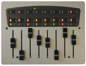 Allen&Heath PL6 8 Fader Remote Panel 处理器