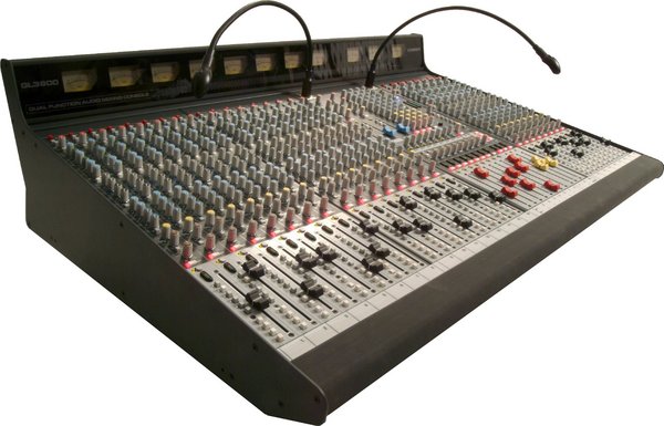 Allen&Heath GL3800-824B 扩声调音台
