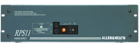Allen&Heath RPS11 19寸标准机架电源供应器