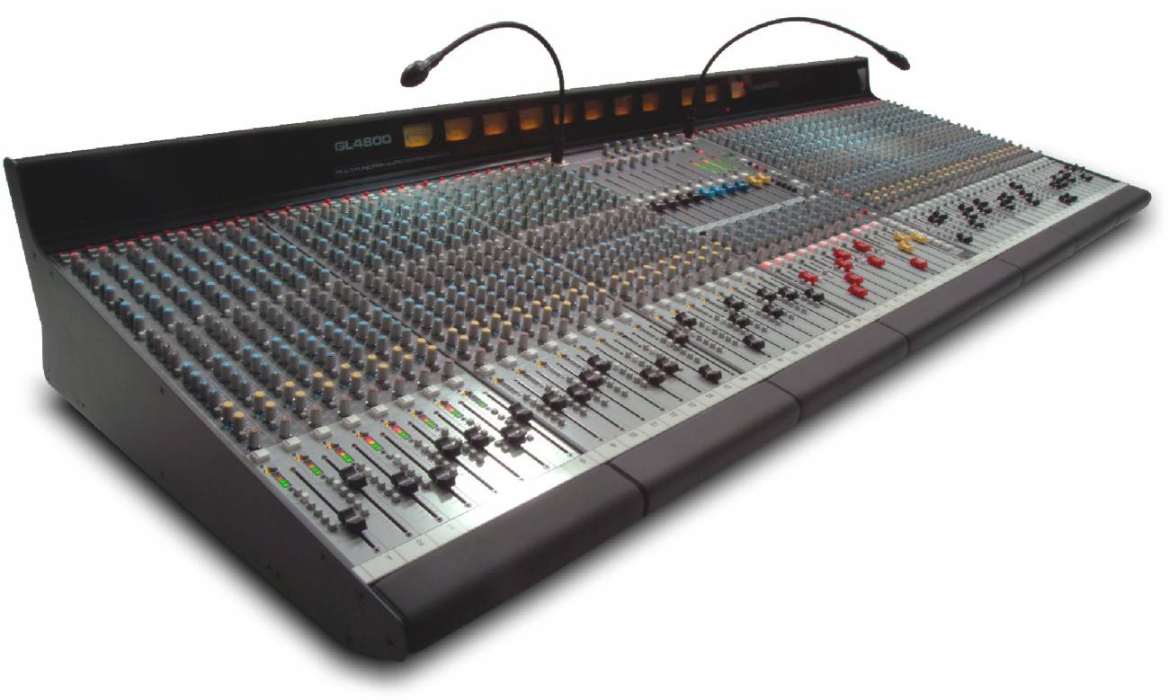 Allen&Heath GL4800-824B 扩声调音台