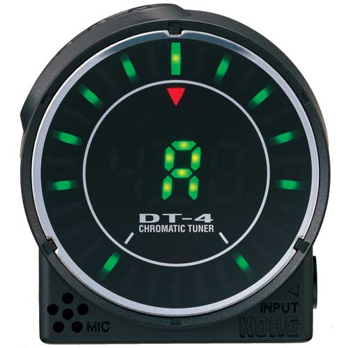 Korg DT-4 半音调音器