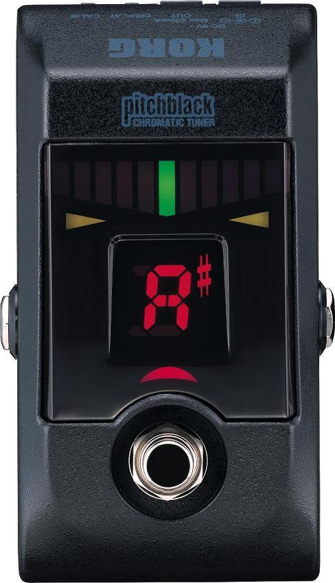 Korg Pitchblack 踏板式调音器