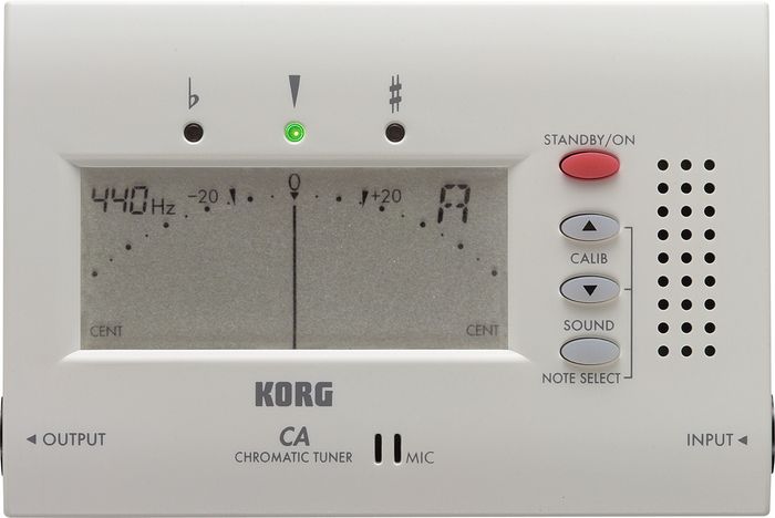 Korg CA-40 数字调谐器