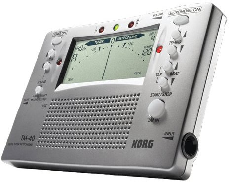 Korg TM-40 节拍器