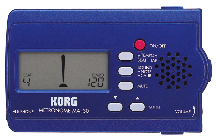 Korg MA-30 节拍器