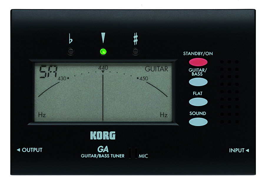 Korg GA-40 调谐器