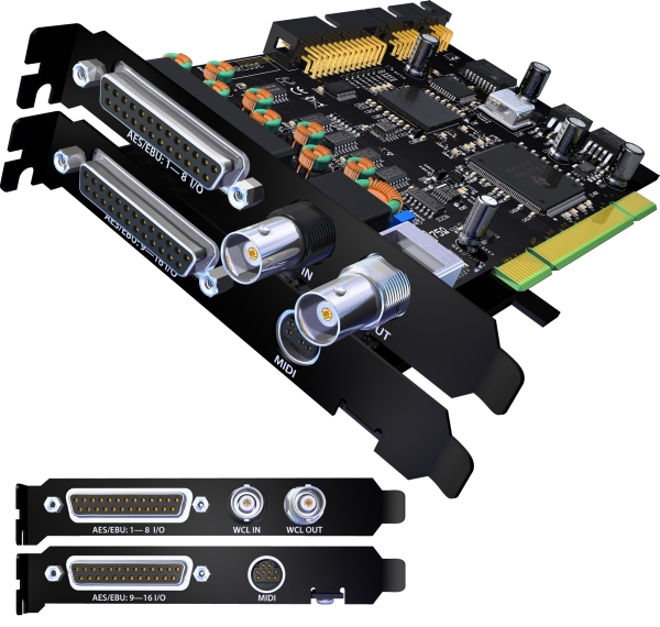 RME Fireface TCO 视频输出卡