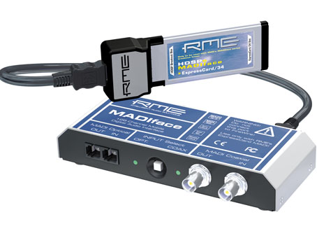RME HDSPe MADIface MADI接口卡