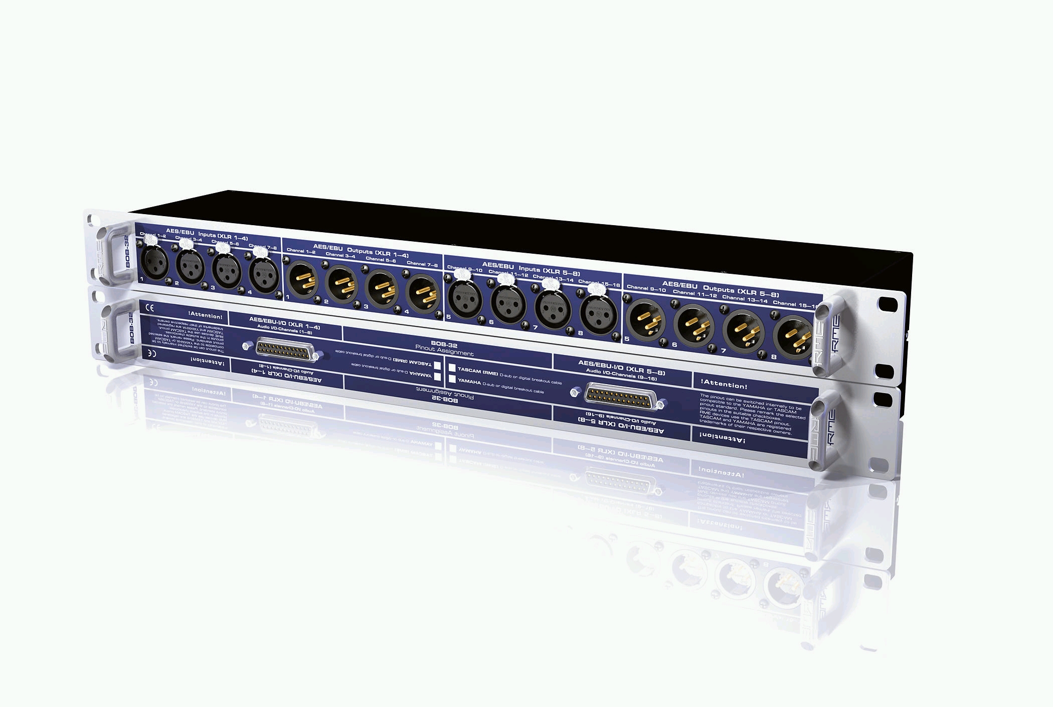 RME BOB 32 AES 32 专用转接接口