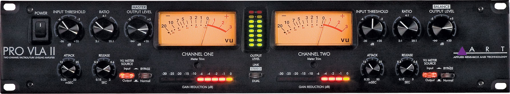 ART Pro VLA II 2路电子管压缩器