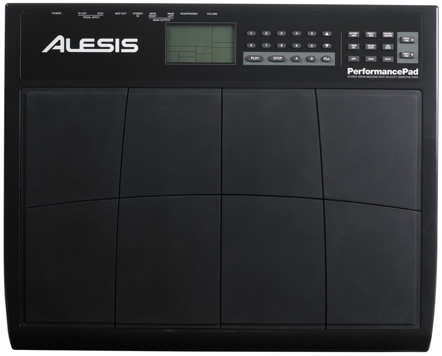 Alesis  Performance Pad高品质鼓垫