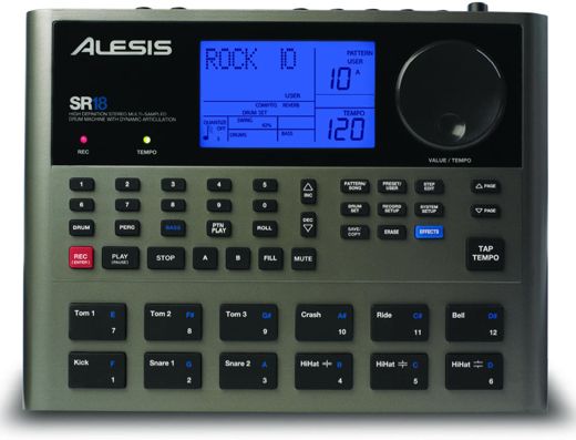 Alesis SR-18 鼓机