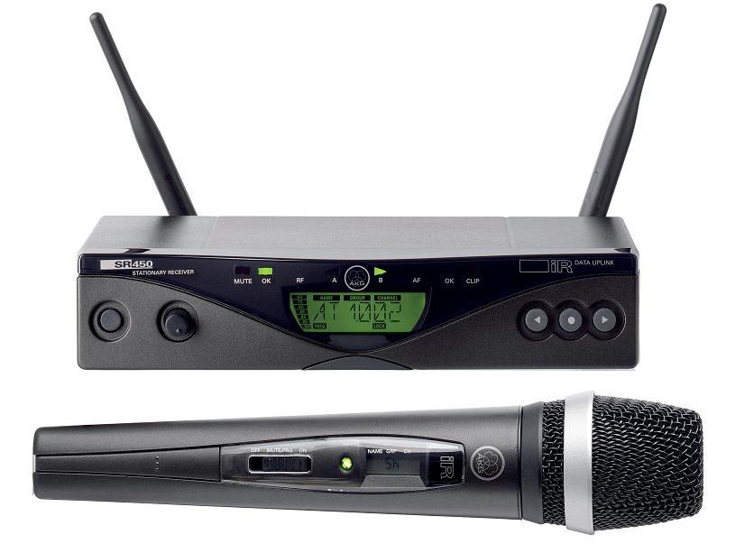 Akg WMS450/D5 无线手持话筒