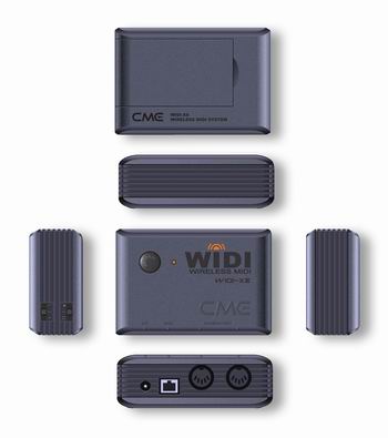 CME WIDI-X8 双向USB无线MIDI接口