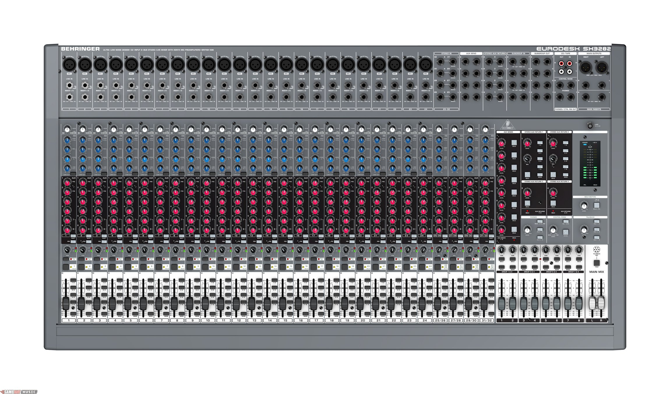 Behringer(百灵达) EURODESK SX3282 模拟调音台