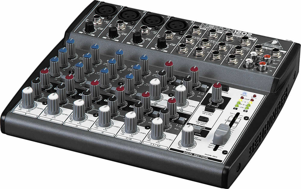 BEHRINGER(百灵达) XENYX 1202  调音台