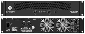 CROWN 皇冠 XLS402D 监听功放