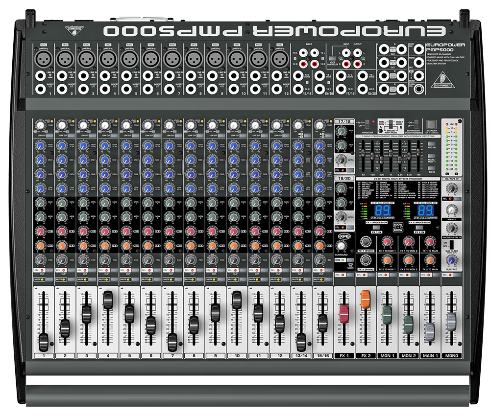 BEHRINGER(百灵达) EUROPOWER PMP5000 有源调音台