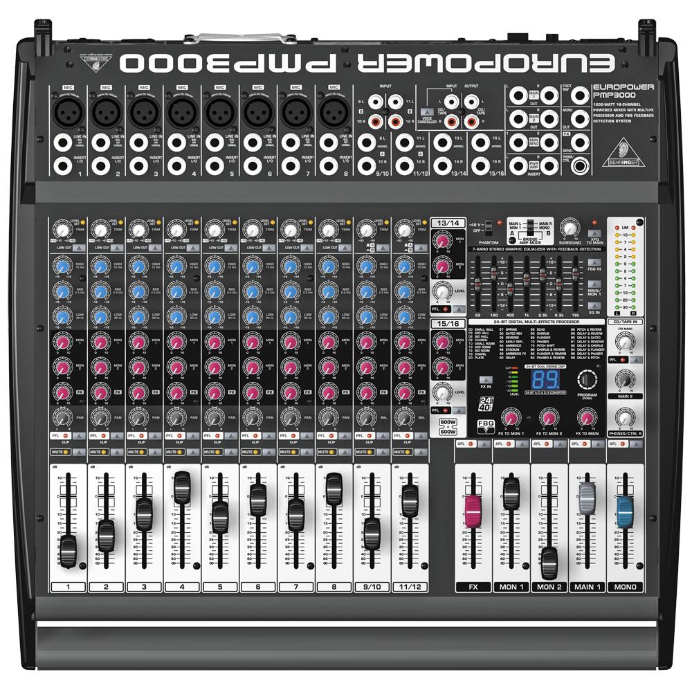 BEHRINGER(百灵达) EUROPOWER PMP3000调音台