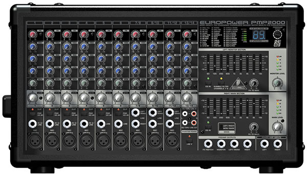BEHRINGER(百灵达) EUROPOWER PMP2000 调音台