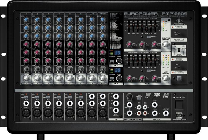 BEHRINGER(百灵达) EUROPOWER PMP1280S 有源调音台