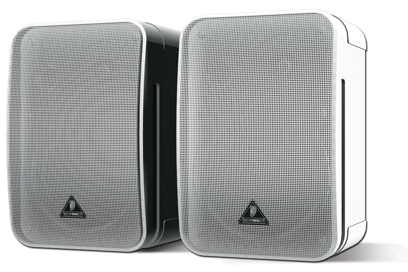 BEHRINGER 百灵达 1C-WH 超紧凑监听音箱