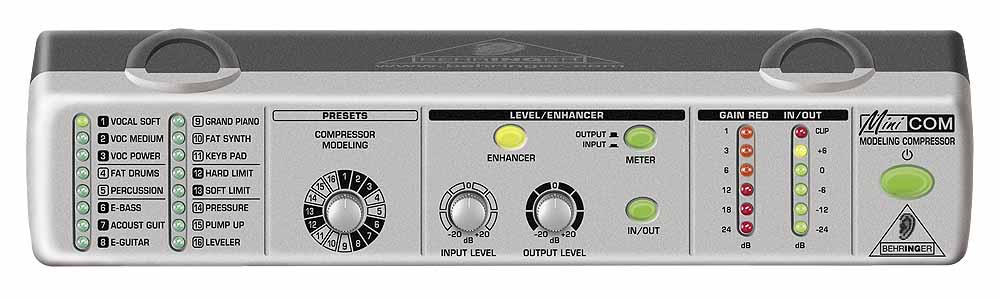 BEHRINGER 百灵达 MINICOM COM800 动态处理器