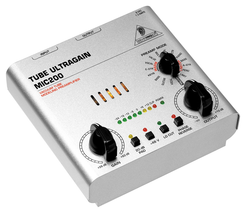 BEHRINGER 百灵达 MIC200 话筒放大器