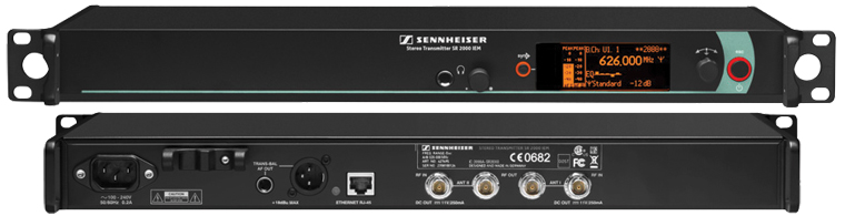Sennheiser SR2000 IEM 无线机架接收机 森海塞尔