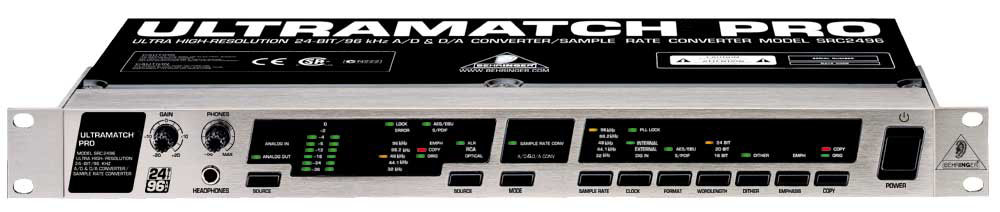 BEHRINGER 百灵达 FEEDBACK DESTRoyer PRO FBQ2496 音频处理器