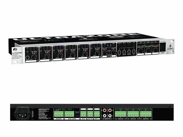 BEHRINGER 百灵达 FEEDBACK DESTRoyer PRO ZMX8210 音频处理器