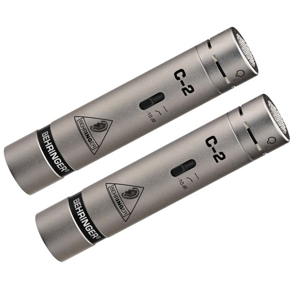 Behringer 百灵达 MICROPHONES C-2   2 枝配对录音室电容麦克风