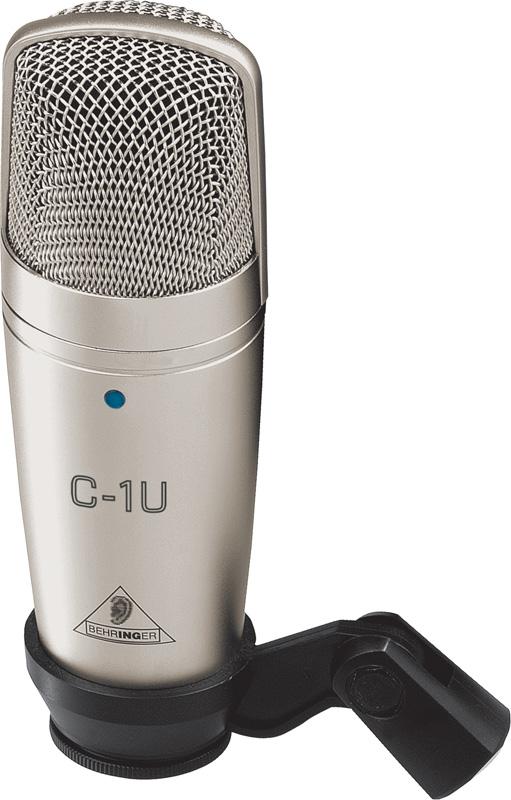 Behringer 百灵达 MICROPHONE C-1U USB录音室电容麦克风