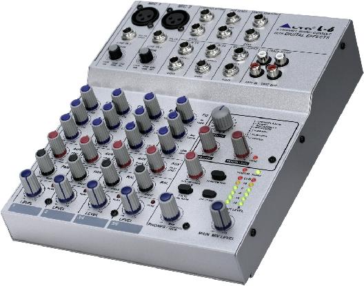 ALTO(欧图) L6 超低噪带效果调音台