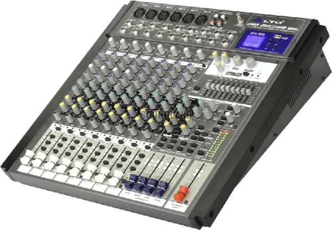 ALTO(欧图) Lynx-MIX124 USB 调音台