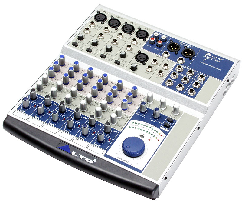 ALTO(欧图) MIX 140FX USB专业扩声/录音调音台