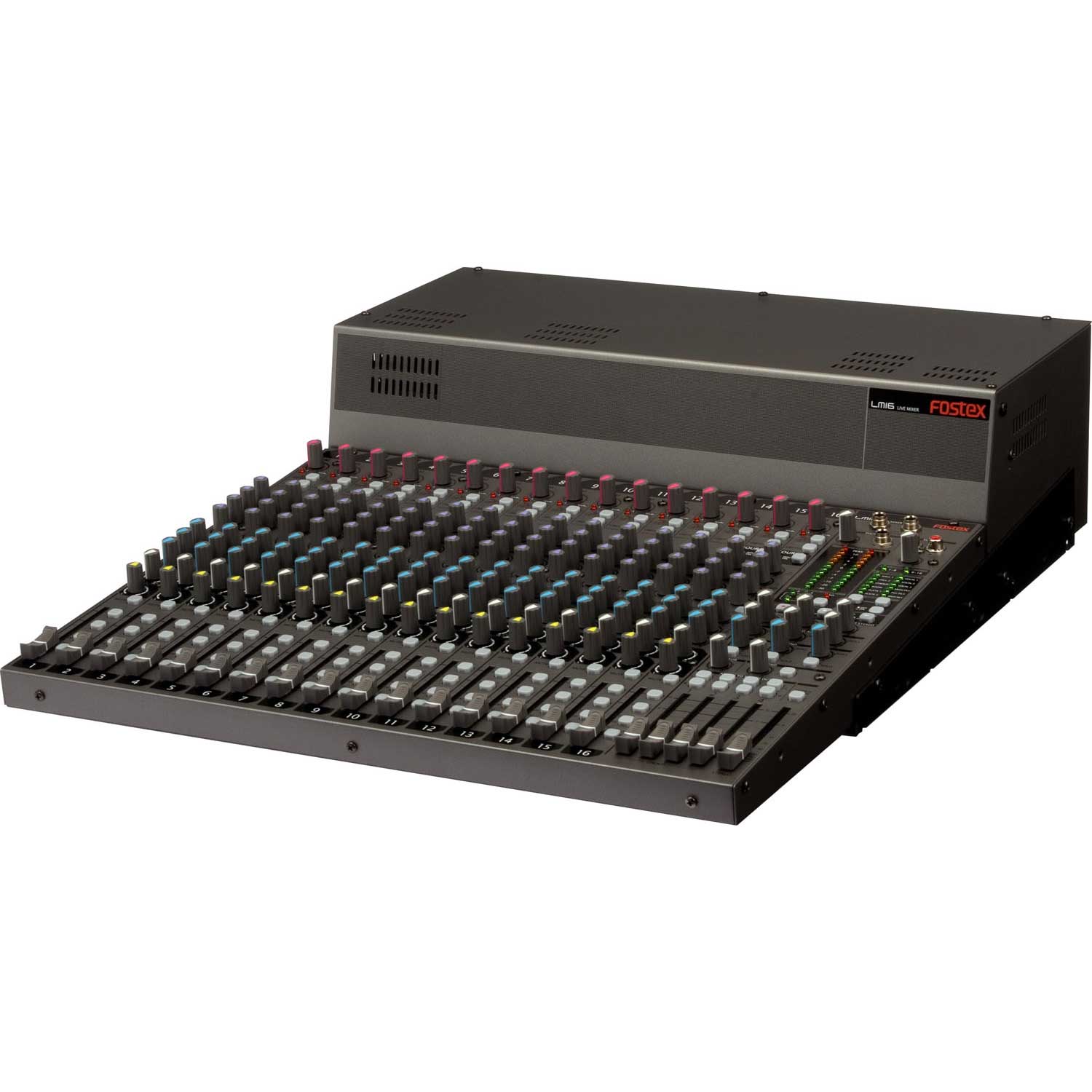 Fostex LM16 16路现场数字调音台