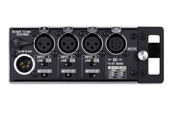 Fostex FM-3 3路便携调音台