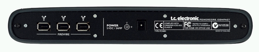 Powercore Compact 效果卡