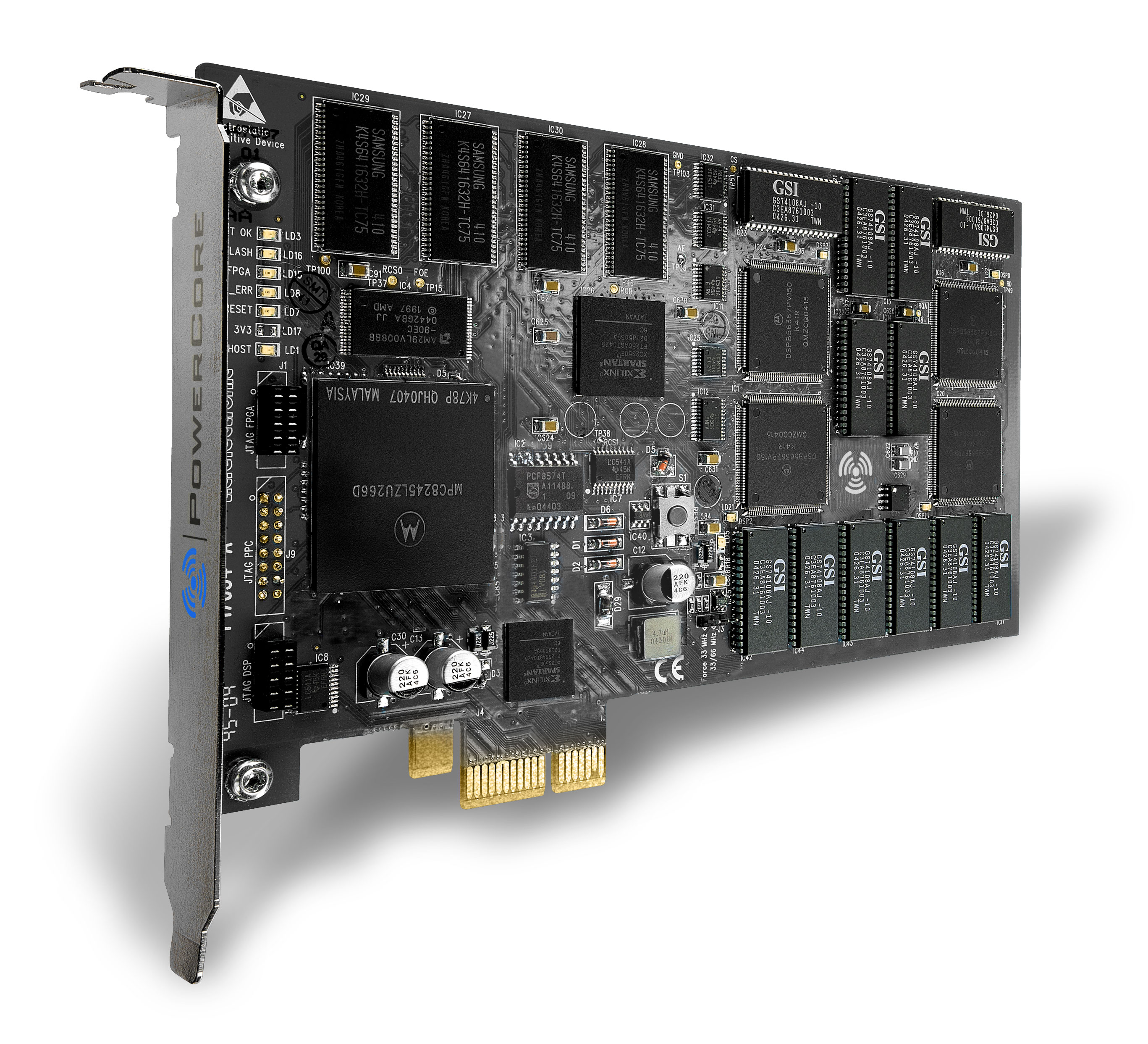 PowerCore PCI mkll 效果卡