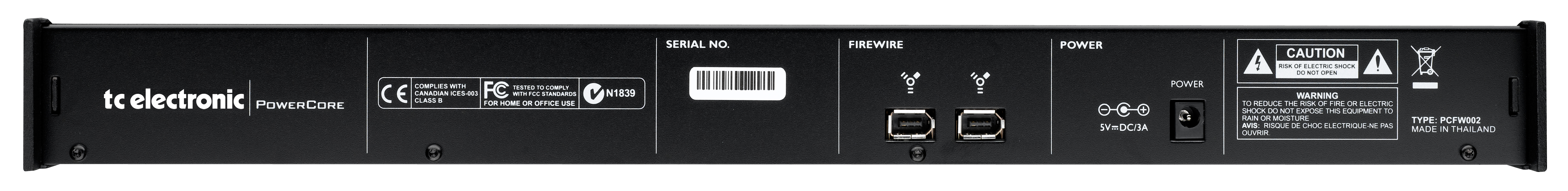 TC Electronic PowerCore6000 DSP 处理器