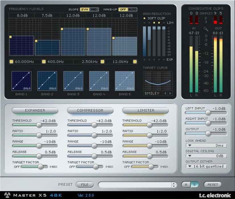 TC Master X5 五段母版处理插件