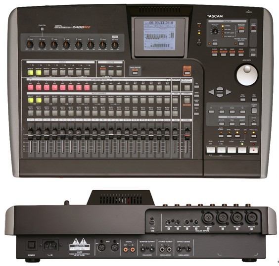 TASCAM 2488neo 24路数字调音台