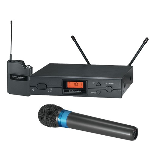 AUDIO-TECHNICA 铁三角 ATW-2120 单咪双接收