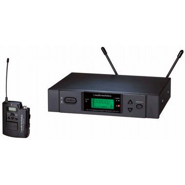 AUDIO-TECHEICA ATW-3110/838CW 无线领夹