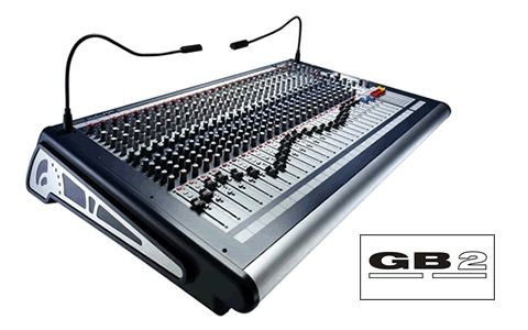 Soundcraft 声艺 GB2 24(RW5748) 调音台