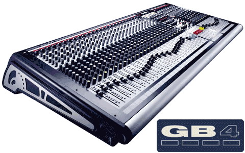 Soundcraft 声艺 GB4 16(RW5690) 调音台