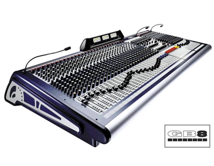 Soundcraft 声艺  GB8 48(RW5709) 调音台