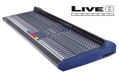 Soundcraft 声艺 LIVE8 40(RW5733) 调音台